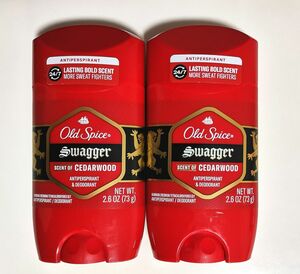 新品未使用 オールドスパイス スワッガー Old Spice Swagger 白スティック 73g 2本セット