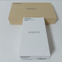 ALLDOCUBE 6.98インチ iPlay 7T Android 9 SIMフリー AQUOS sense plus SH-M07 SIMフリー 動作確認済 _画像10