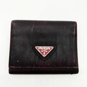 1円 まとめ売り PRADA プラダ GUCCI グッチ バーバリー BURBERRY VUITTON ヴィトン ブランド 財布 ウォレット 小物 7点 セットの画像8