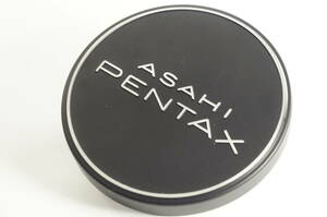 hicK★上質美品★希少品 Pentax Asahi 85mm メタル ペンタックス レンズフロントキャップ レンズキャップ