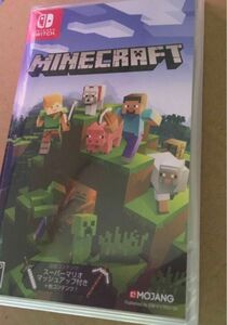 【Switch】 Minecraft 新品未使用未開封　マインクラフト　マイクラ　スイッチ ニンテンドースイッチシュリンク付き