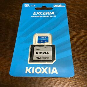 新品 キオクシア microSDXCカード　256GB 国内正規品 KIOXIA マイクロSDカード 未使用未開封 旧東芝メモリー