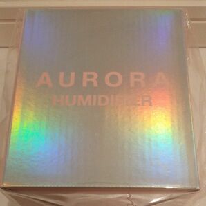【未使用】 AURORA HUMIDIFIER MATTE PINK ME01-AR-MP マットピンク [超音波式卓上加湿器