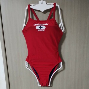  Speed foreign model life guard swimsuit S size 