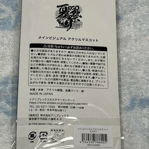 アクリルマスコット モルガン FGO Fes. 2023 夏祭り ～8th Anniversary～【新品未開封 FGOフェス 8周年 アクリルスタンド】の画像2