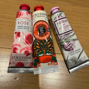 ロクシタン ハンドクリーム30ml 3種