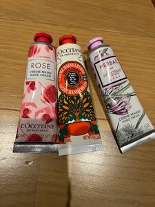 ロクシタン ハンドクリーム30ml 3種