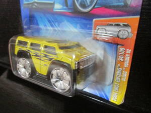 ■□ BRINGS ハマー HUMMER H2 2004FE OLD HOT WHEELS　未開封□■