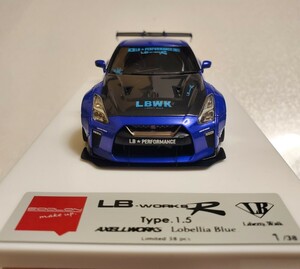 1/43ミニカー　アイドロン/AXELLWORKS　No.1 LBWK 　GTR