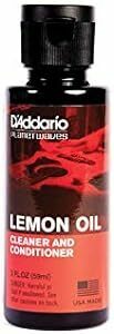 D'Addario ダダリオ レモンオイル クリーナー&コンディショナー Lemon Oil PW-LMN 【国内正規品】