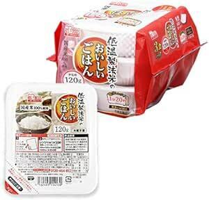 アイリスオーヤマ パックご飯 国産米 100% 低温製法米 非常食 米 レトルト 120g ×3