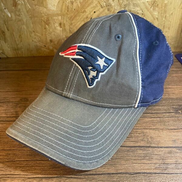 NFL キャップ　ペイトリオッツ　Patriots リーボック　刺繍　アメフト