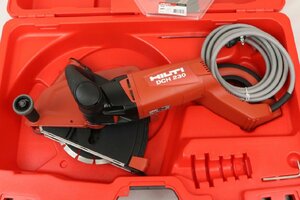 HILTI ダイヤモンドカッター DCH230 替え刃 DC-D 230 / 22 C-SP ケース付き コード式 切断機 電動工具 ヒルティ 【彩irodori】