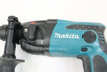 マキタ 充電式ハンマドリル HR163DRMX 18V バッテリー1個 充電器 ドリルビット多数 電動工具 MAKITA【彩irodori】_画像3