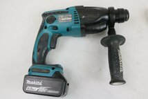 マキタ 充電式ハンマドリル HR163DRMX 18V バッテリー1個 充電器 ドリルビット多数 電動工具 MAKITA【彩irodori】_画像6