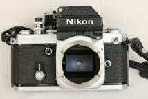 Nikon ニコン F2 フォトミックA NIKKOR 50mm F1.4 / Micro－NIKKOR 55mm F3.5 アイレベル ED-1 等 一眼レフカメラ レンズ 【彩irodori_画像2