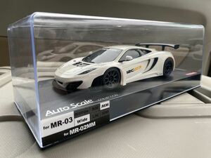 新品未走行品！　mini-z オースケールコレクション　Mclaren 12c GT3 2013