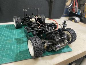 レア！　当時物　TAMIYA タミヤ　M-01 　MINI FFカー　電動RCカー　