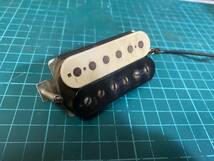 1984〜1987VINTAGE Seymour Duncan SH-4 JB スクエアウインドー　ロングレック　紙シール　デカロゴ　ゼブラ！　配線３０Cm 音出し確認済み_画像1