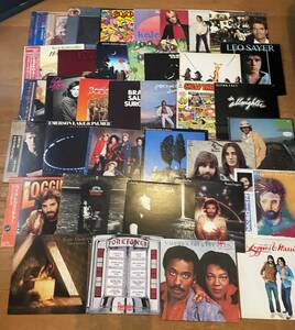 国内盤！ROCK & POPS etc...まとめて35枚　格安～のスタート！！ POPS ROCK DISCO SOUL