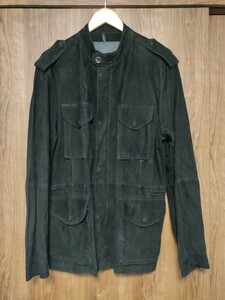 Pretty Green ジャケット スエード