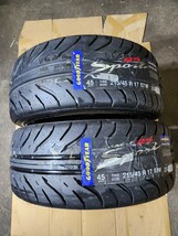 GOODYEAR EAGLE RS SPORT 215/45R17 未使用 グッドイヤー イーグル スポーツ_画像1