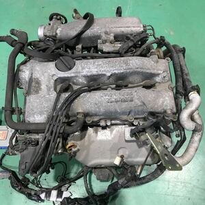 S14　シルビア　SR20DE　エンジン　ハーネス　エアフロ　ECU　73,000キロ