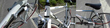 1円～ブリヂストン BRIDGESTONE ロードバイク RADAC UV CLEAR SHIMANO 14速 白色 5441_画像10