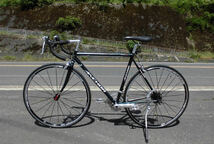 1円～ブリヂストン BRIDGESTONE ロードバイク ANCHOR RNC3 SHIMANO 18速 タイヤ新しい 緑色 5442_画像2