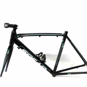 SPEAR アルミ 自転車 フレーム 黒色 ロードバイク クロスバイク 5372の画像2