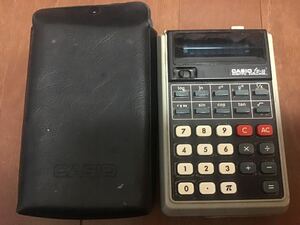  включая доставку Showa Retro CASIO старый калькулятор электронный счет машина fx-10 утиль 