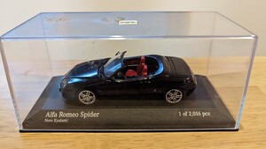 Minichamps ミニチャンプス　1/43　AlfaRomeo Spider 916 GTV ケース無し