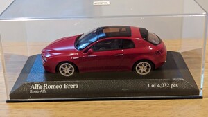 MINICHAMPS Minichamps 1/43 400 120570 AlfaRomeo Brera 2006 Red