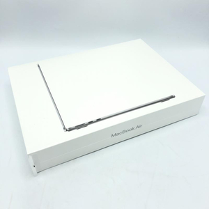 【中古】未開封)2022/MacBook Air 13インチ Apple M2チップスペースグレイ/MLXW3J/A[240006520732]