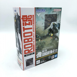 【中古】S未開封)バンダイ ROBOT魂 SIDE MS RX-178 ガンダムMk-Ⅱ ティターンズ仕様 ver. A.N.I.M.E./機動戦士Ζガンダム[249008250309]