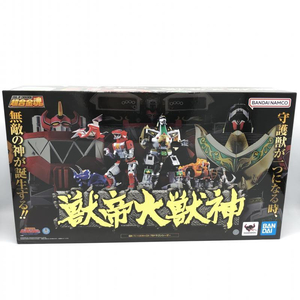 【中古】S未開封・角潰れ)バンダイ 超合金魂 獣帝大獣神 GX-72 大獣神 & GX-78 ドラゴンシーザー/恐竜戦隊ジュウレンジャー[240006518733]