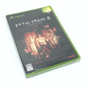 【中古】XBOX）未開封)テクモ/FATAL FRAMEII CRIMSON BUTTERFLY/フェイタルフレーム2/XBOX[240006522219]