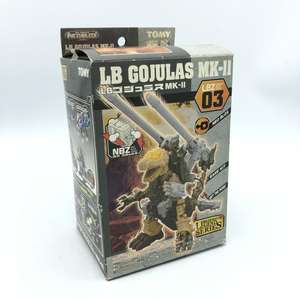 【中古】未開封・箱傷み)タカラトミー 1/72 LBZ-03 LBゴジュラス Mk-II/ZOIDS ゾイドネオブロックス レジェンドシリーズ[240006522232]