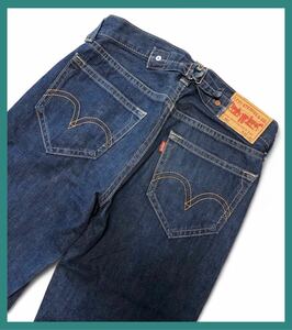 1129◆Levi's リーバイス◆902-10 TYPE-1 シンチバック 濃紺 デニム ジーンズ W32L31