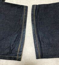 1188 美品◆Levi's リーバイス◆501 フィリピン製 03501-01 濃紺 デニム ジーンズ W30L36_画像7