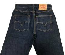 1188 美品◆Levi's リーバイス◆501 フィリピン製 03501-01 濃紺 デニム ジーンズ W30L36_画像5