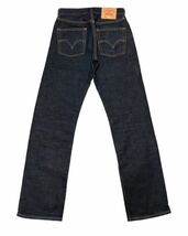 1188 美品◆Levi's リーバイス◆501 フィリピン製 03501-01 濃紺 デニム ジーンズ W30L36_画像3