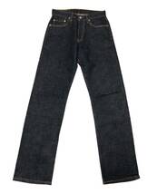 1188 美品◆Levi's リーバイス◆501 フィリピン製 03501-01 濃紺 デニム ジーンズ W30L36_画像2