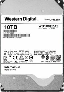 【NCNR】WD 10TB hdd 3.5インチ Digital Western HGST ハードディスク 5400rpm ウエスタンデジタル 内蔵hdd SATA ②