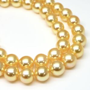 ◆アコヤ本真珠ネックレス/ 0 ◆M 約37.6g 約42.0cm 7.5mm珠 pearl パール jewelry necklace ジュエリー DA5/EA0の画像4