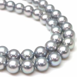 ◆POLA jewelry(ポーラ)アコヤ本真珠ネックレス/ 23 ◆M 約30.1g 約42.0cm 6.5-7.0mm珠 pearl パール jewelry necklace ジュエリー DA3/EA5の画像6