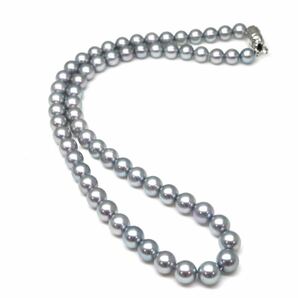 ◆POLA jewelry(ポーラ)アコヤ本真珠ネックレス/ 23 ◆M 約30.1g 約42.0cm 6.5-7.0mm珠 pearl パール jewelry necklace ジュエリー DA3/EA5の画像8