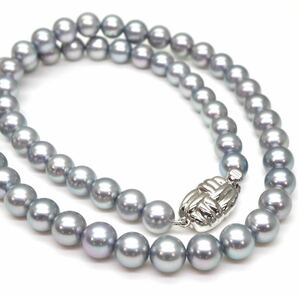 ◆POLA jewelry(ポーラ)アコヤ本真珠ネックレス/ 23 ◆M 約30.1g 約42.0cm 6.5-7.0mm珠 pearl パール jewelry necklace ジュエリー DA3/EA5の画像1