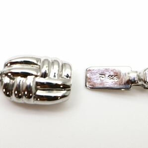 ◆POLA jewelry(ポーラ)アコヤ本真珠ネックレス/ 23 ◆M 約30.1g 約42.0cm 6.5-7.0mm珠 pearl パール jewelry necklace ジュエリー DA3/EA5の画像7