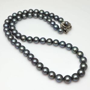 ◆アコヤ本真珠ネックレス/ 20 ◆M 約33.7g 約43.0cm 7.0-7.5mm珠 pearl パール jewelry necklace ジュエリー DE0/DH0の画像8